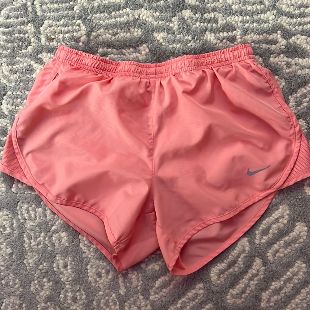 Pink XS Nike Running Shorts